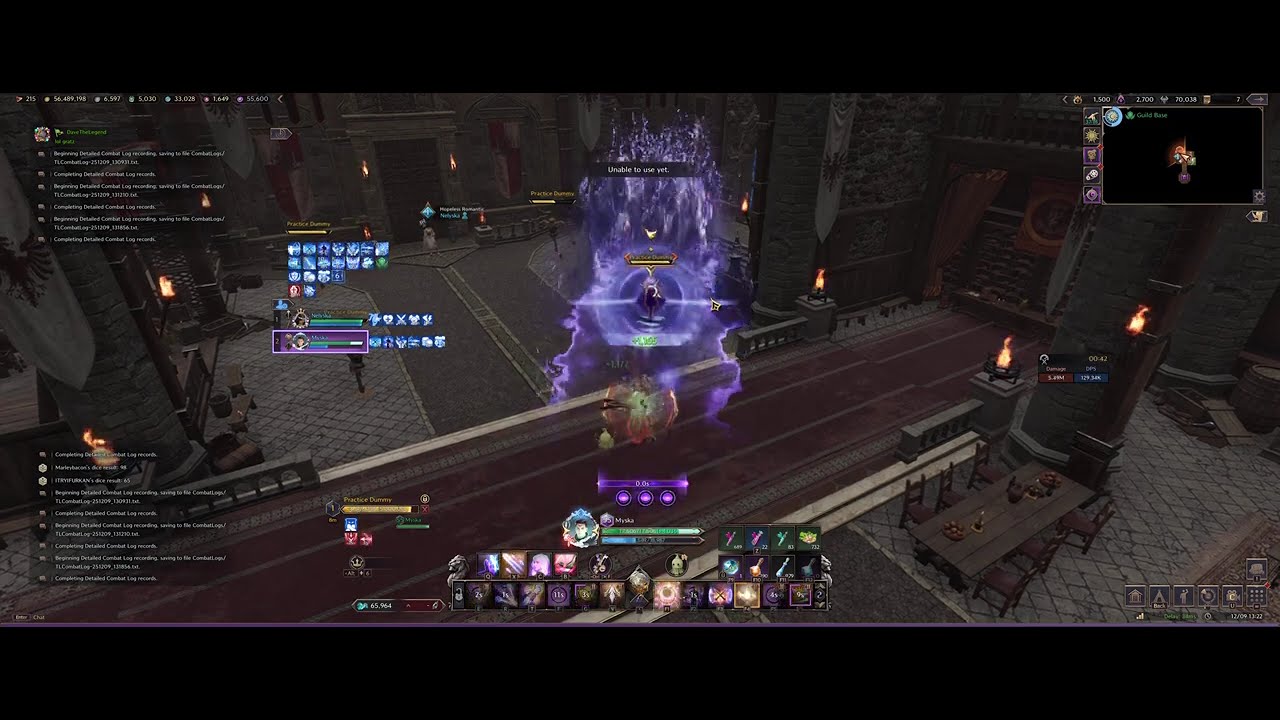 Scryer DPS with new Abyss core WIP 2025 12 09 13 21 55