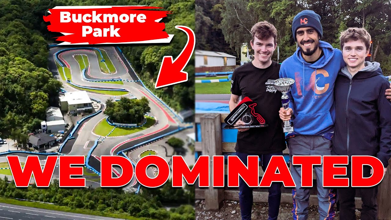WINNING AN 8 HOUR ENDURANCE RACE! | BRITISH PRO KART RACE AT BUCKMORE PARK