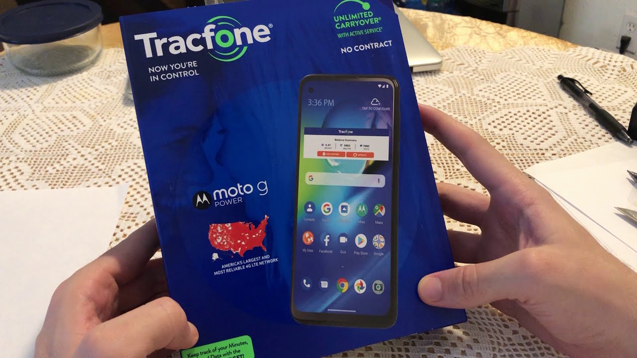 Motorola Moto G Power unboxing