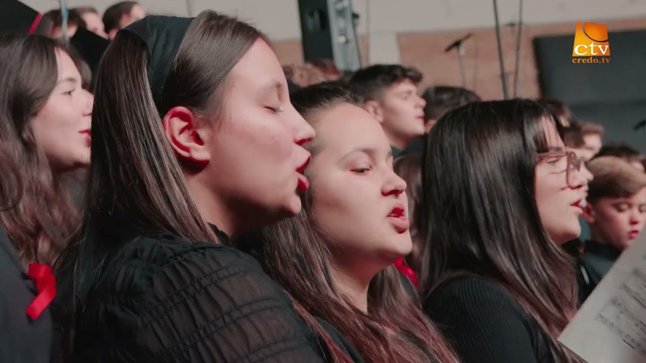 Christmas Day -  corul de copii al claselor CP-IV împreună cu corul Soli Deo Gloria
