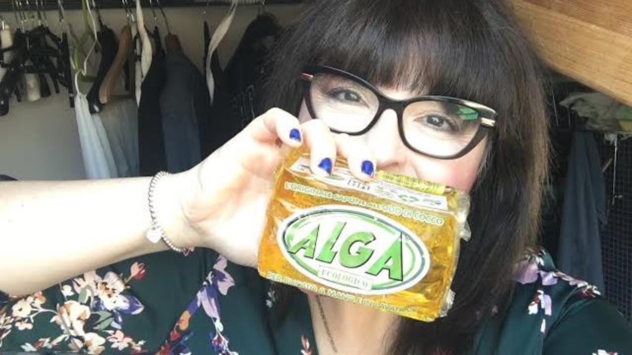 SAPONE ALGA : COME UTILIZZARLO-SAPONE  MOLLE POTASSICO