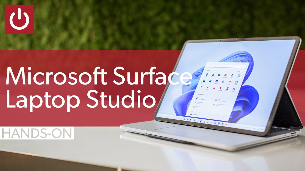 Microsoft Surface Laptop Studio: RTX Power + Unique Design