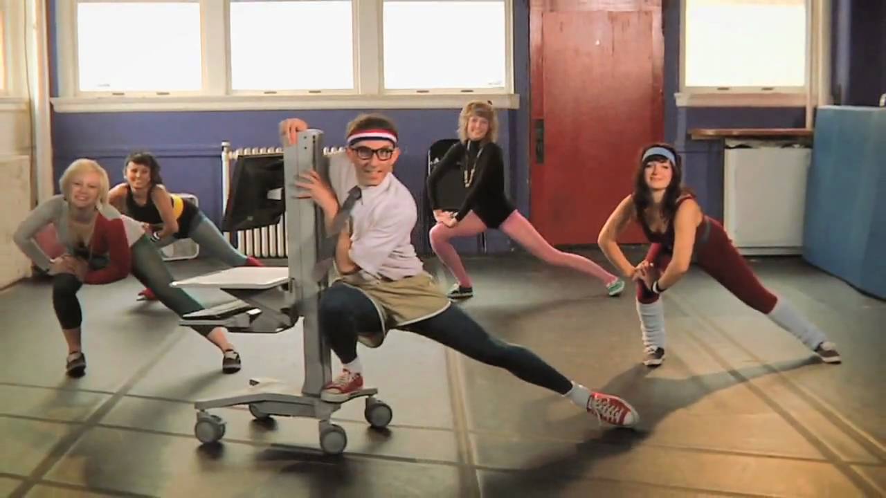 Energize With the Ergotron Workfit