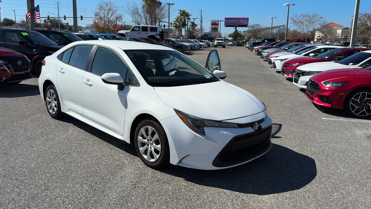 2024 Toyota Corolla LE Kissimmee, Winter Garden, Longwood, Winter Park, Orlando