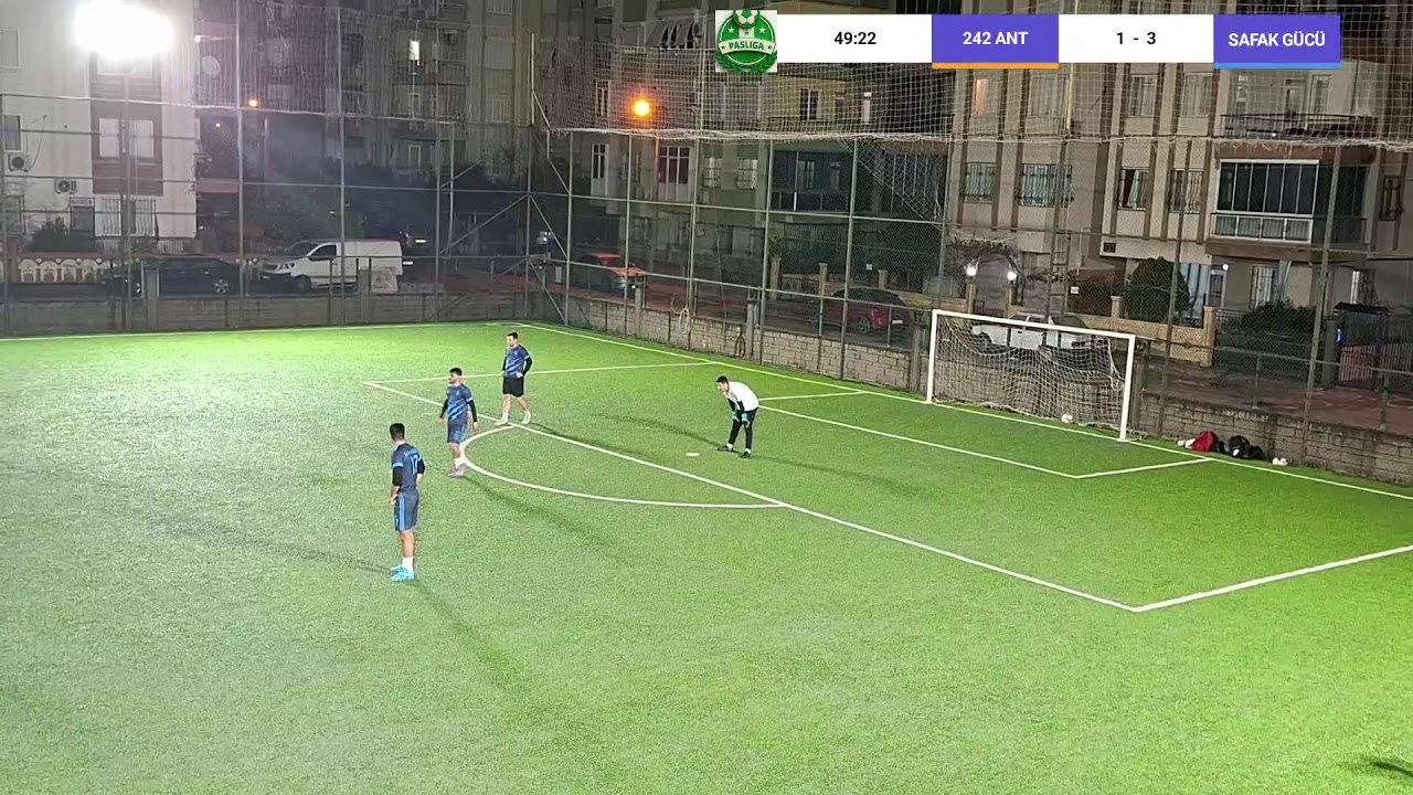 PASlİGA ANTALYA
242 ANT VS SAFAK GÜCÜ
