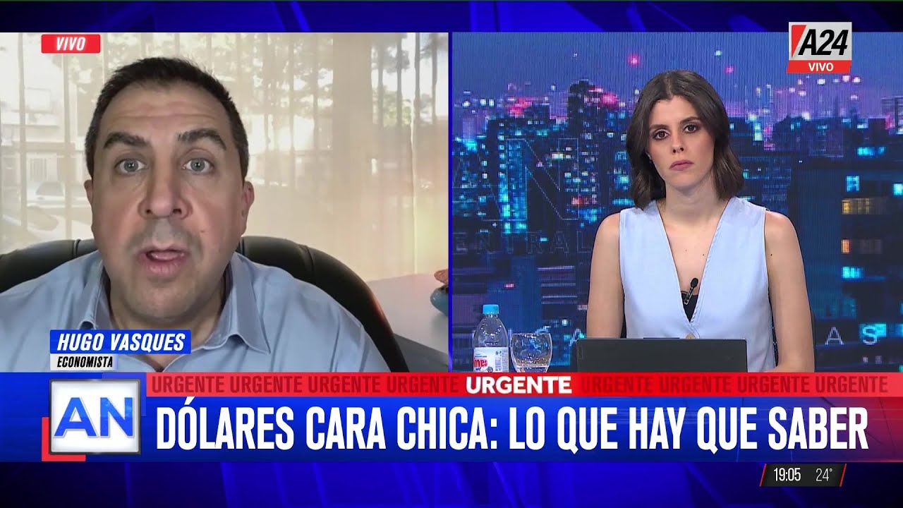 💵DÓLARES CARA CHICA: LO QUE HAY QUE SABER