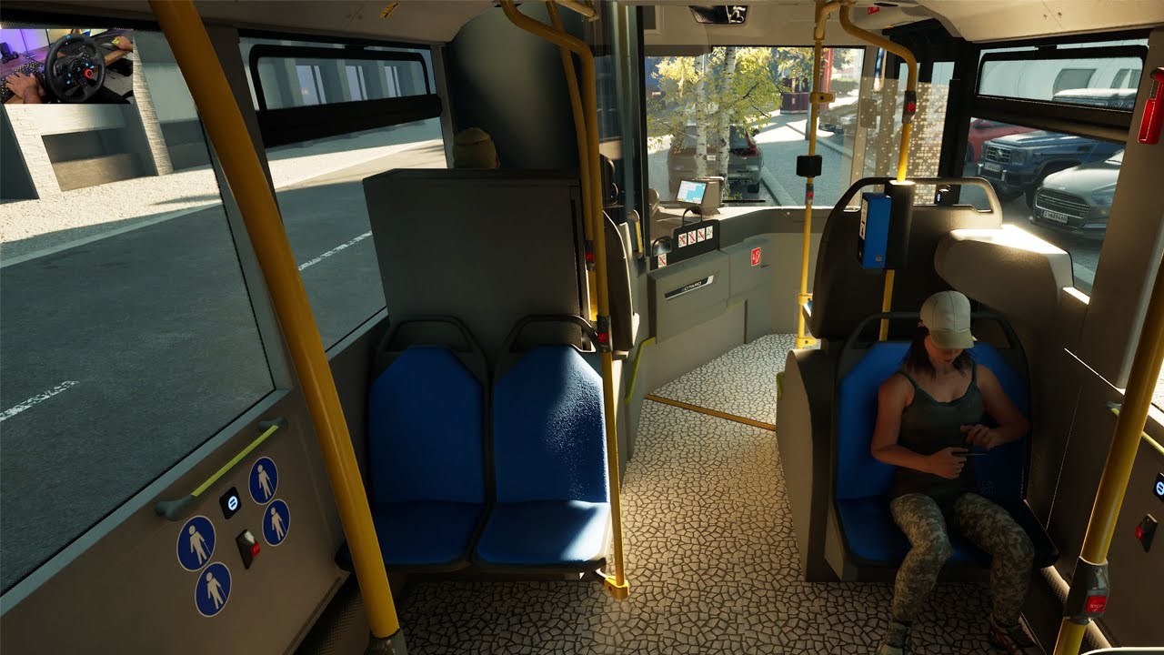 The Bus | Line A - Innsbruck Austria | Mercedes Benz - Logitech G29
