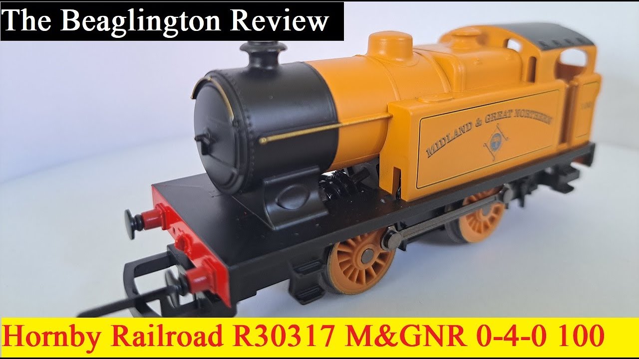 The Beaglington Review - Hornby Railroad R30317 d M&GNJR, 0-4-0T No.100 Midland & Great Northern