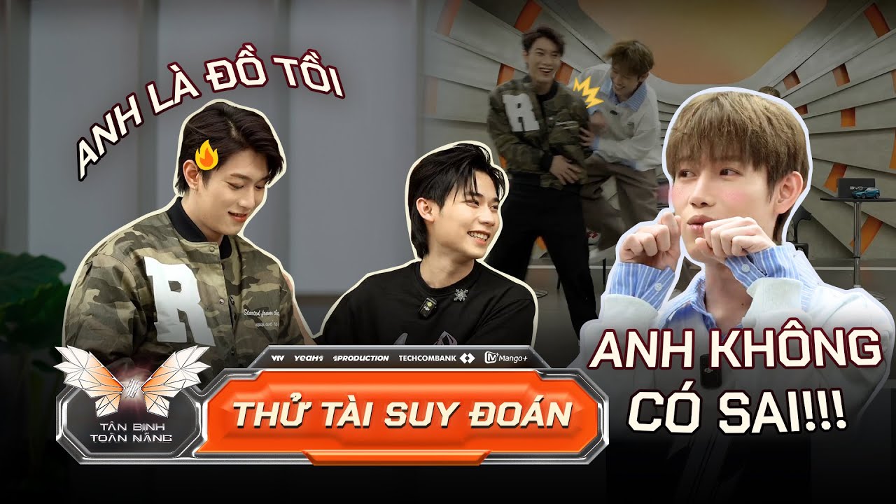 Thái Lê Minh Hiếu tranh cãi nhẹ với Đông Quan và cái kết | Tân Binh Toàn Năng 2025