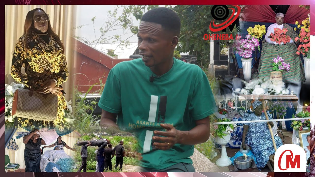 A Gh0st Told Me To Apply Make-Up On Her Face Before I Dress Her Up For Bur!al~Undertaker Reveals