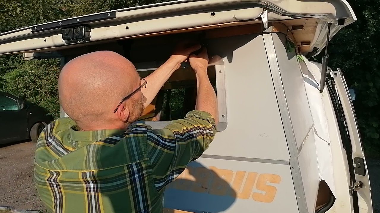 Volkswagen t4 Syncro camper HOBBUS.