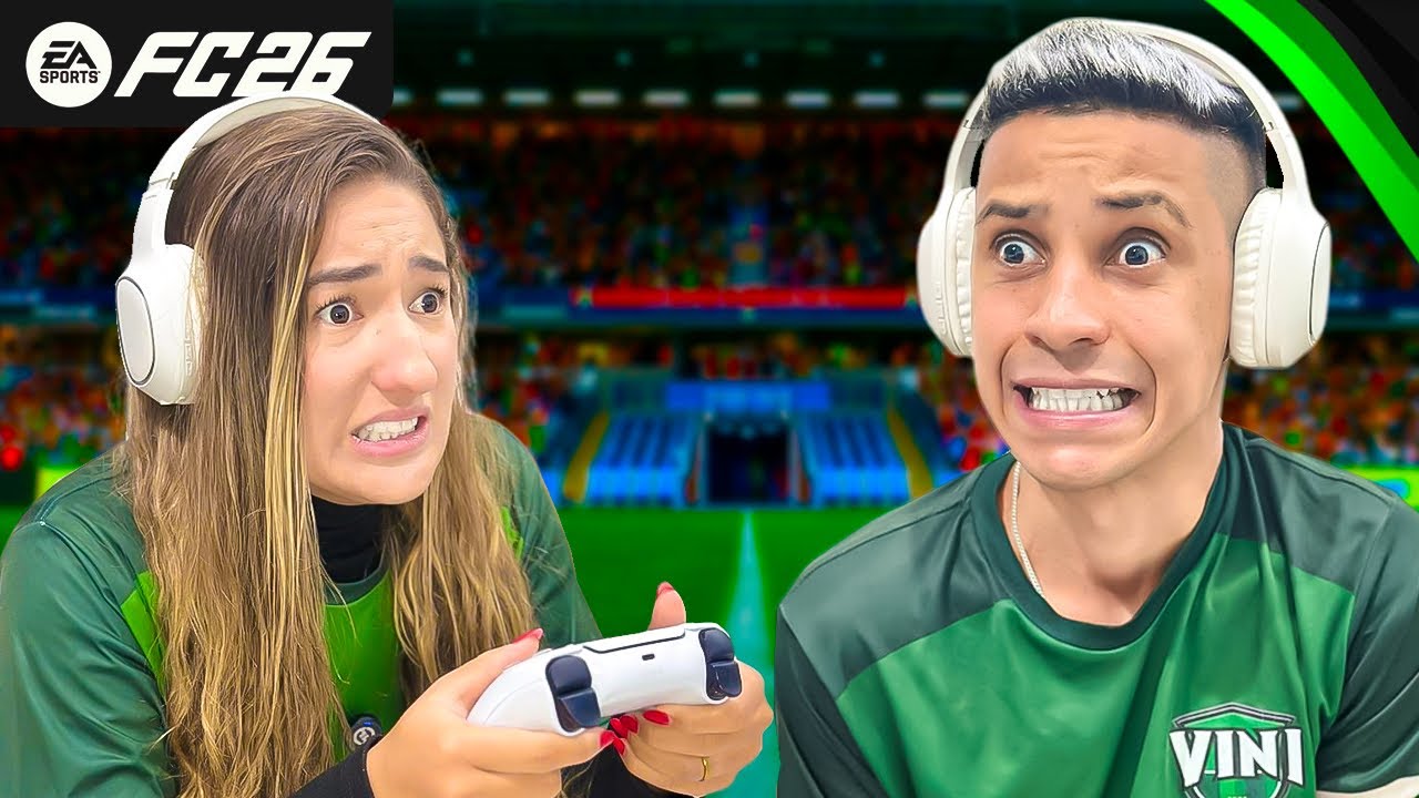 PRIMEIRA VEZ JOGANDO COM A AMANDINHA!