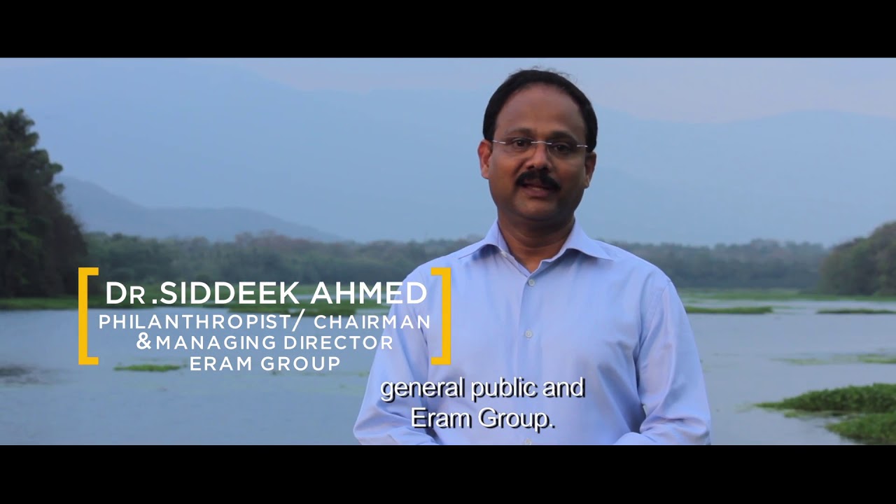 Water Conservation - A Typical Case study in India by Eram Group