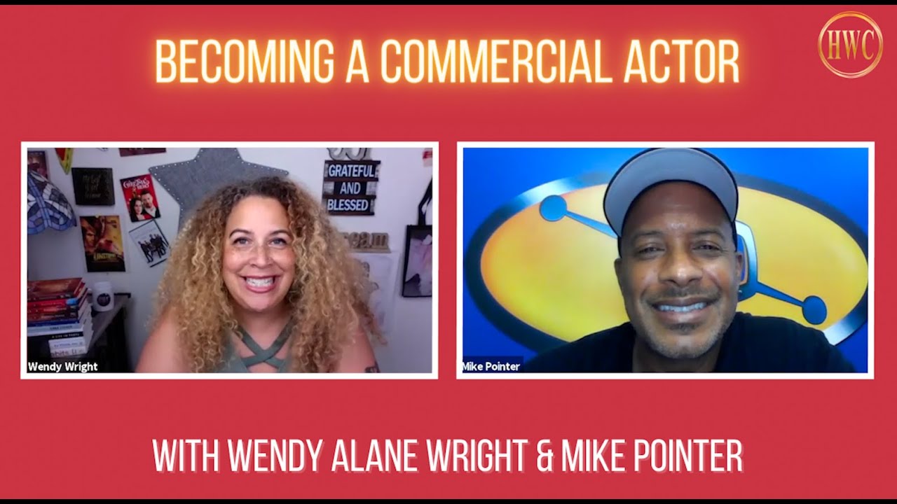 Acting in SAG Commercials | Interview with Wendy Alane Wright and Mike Pointer