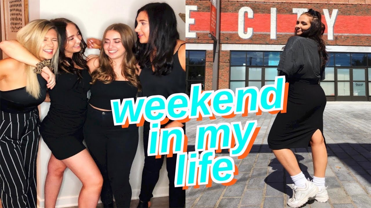 weekend in my life | visiting university of georgia to see danielle | Kenzie Elizabeth