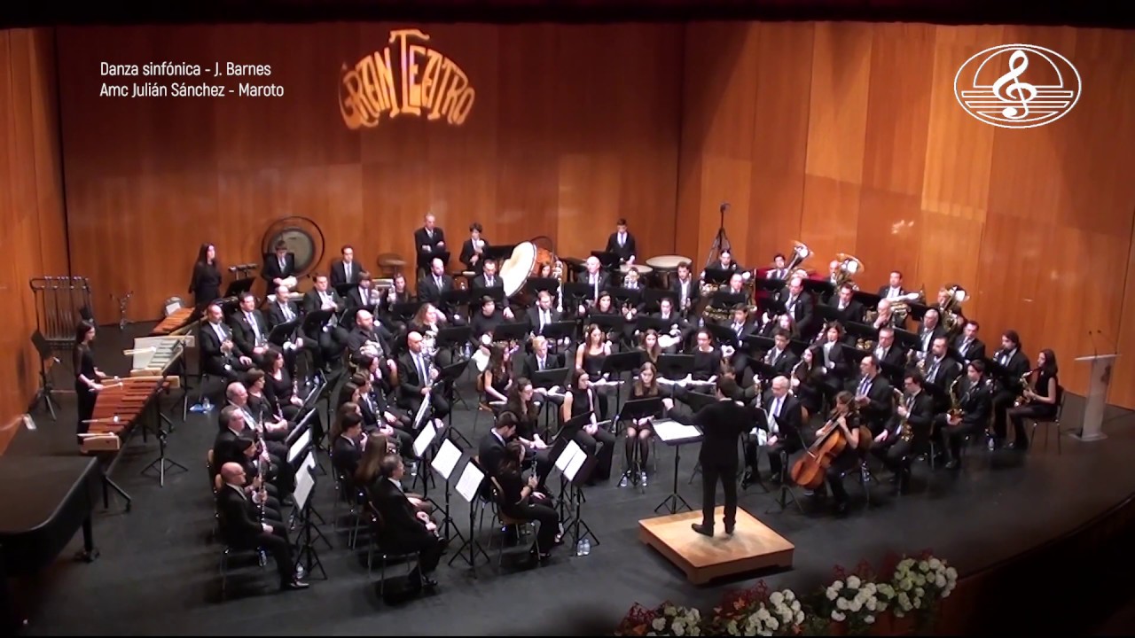 Danza Sinfónica, de James Barnes - Banda de Manzanares