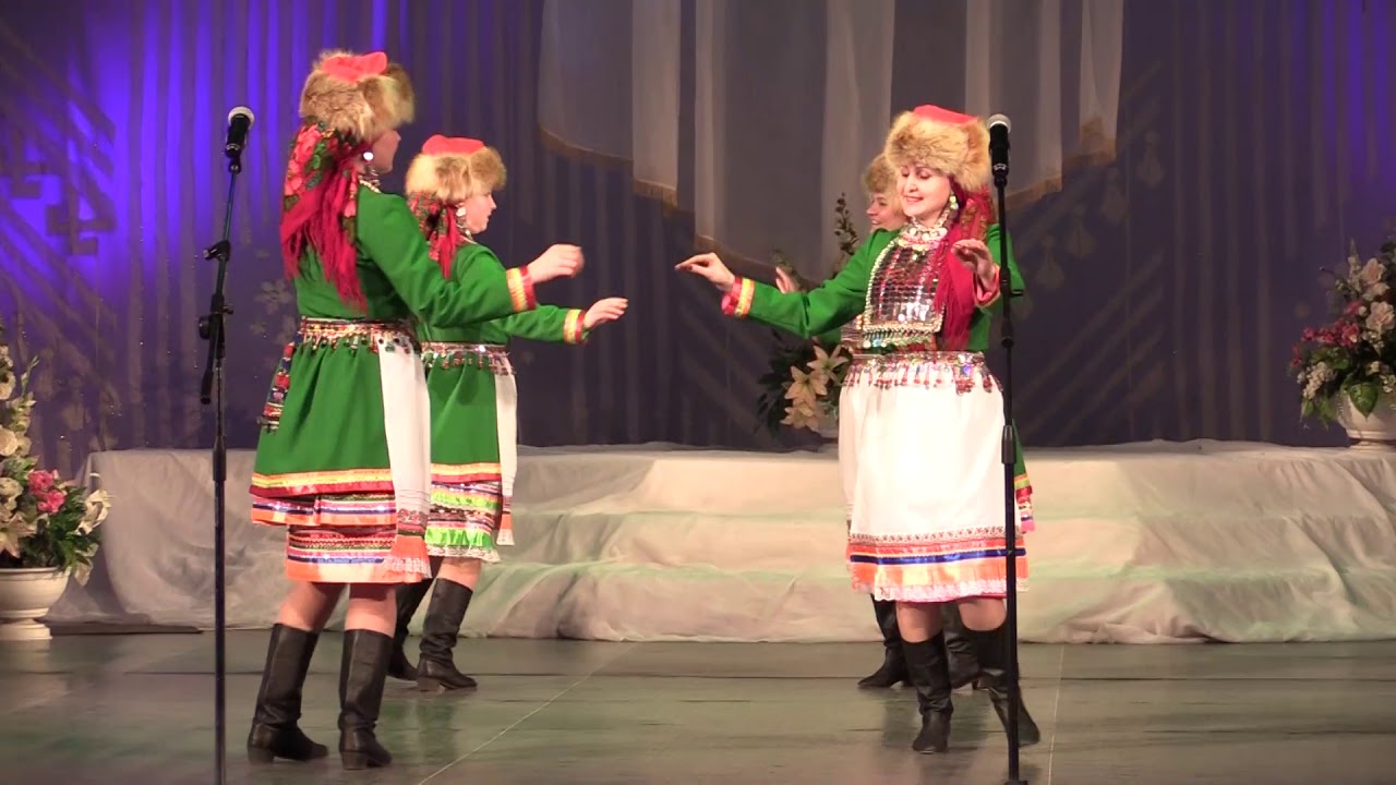 Народный фольклорный ансамбль «Пӧлек»