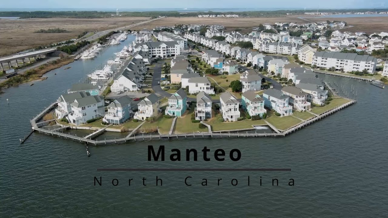 Manteo, NC (OBX/Outer Banks) Drone Video