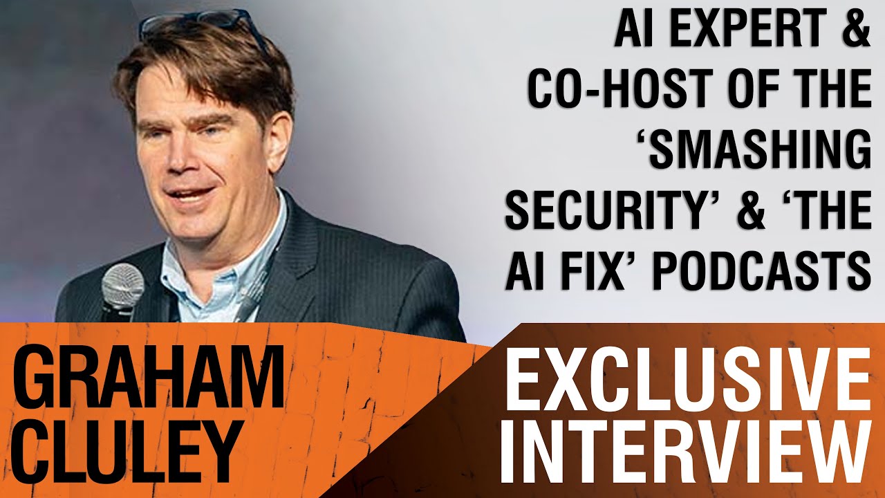 Graham Cluley Speaker | What are the Biggest Cybersecurity Risks? | Contact Agent