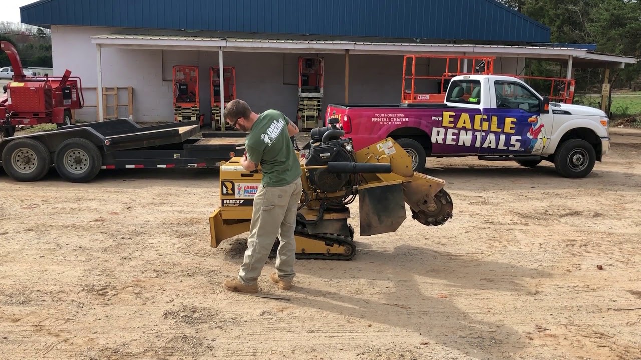 2018 RAYCO RG37 TRAC JR For Sale