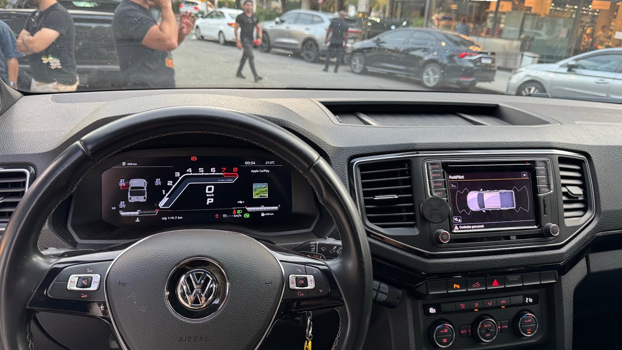 AMAROK V6 COM PAINEL DIGITAL!!