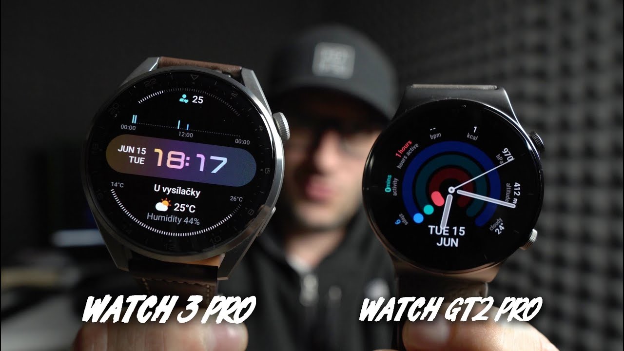 Huawei Watch 3 Pro vs Huawei Watch GT2 Pro - srovnání nejlepších chytrých hodinek Huawei ⌚