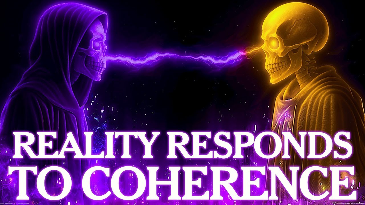 Reality Organizes Around Coherence, Not Desire