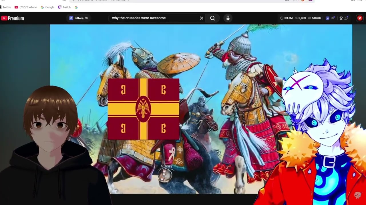 Why the Crusades were awesome. : Nuxtaku and Night lear about the holy wars