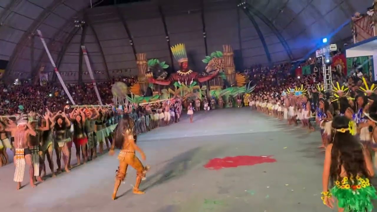 Cunh&atilde; Poranga Ivanna Gabriely. Agremia&ccedil;&atilde;o Cultural Tribo Tukano 2022.