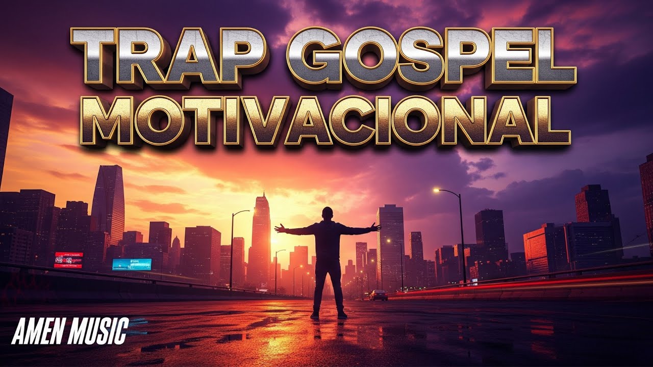 💣 Trap Gospel Motivacional - Voc&ecirc; Nunca Ouviu Nada Assim!