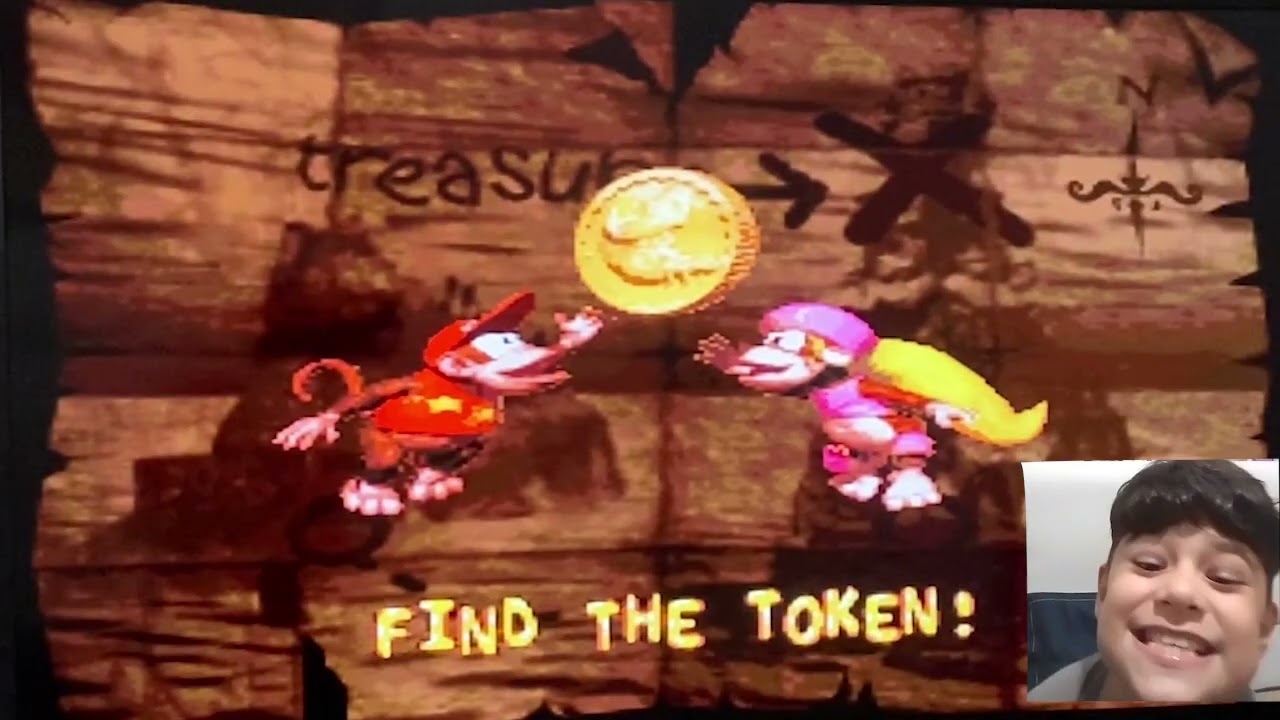 Donkey Kong Country 2 Diddy’s Kong Quest #2 Games do Nuno