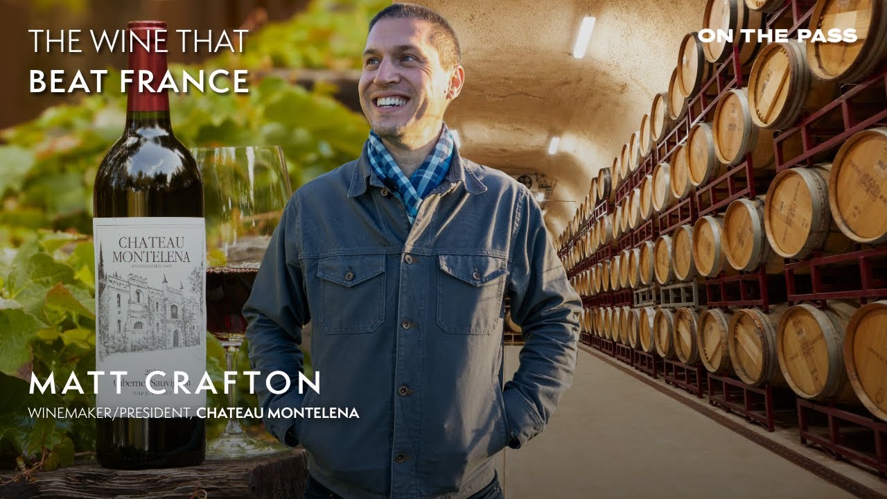 The Winery That Changed American Wine: Matt Crafton on the Judgment of Paris, Legacy & Leadership