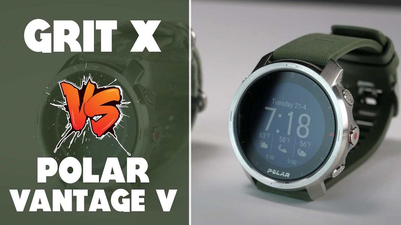 Polar Grit X Vs Polar Vantage V: What Are The Differences? (A Detailed Comparison)