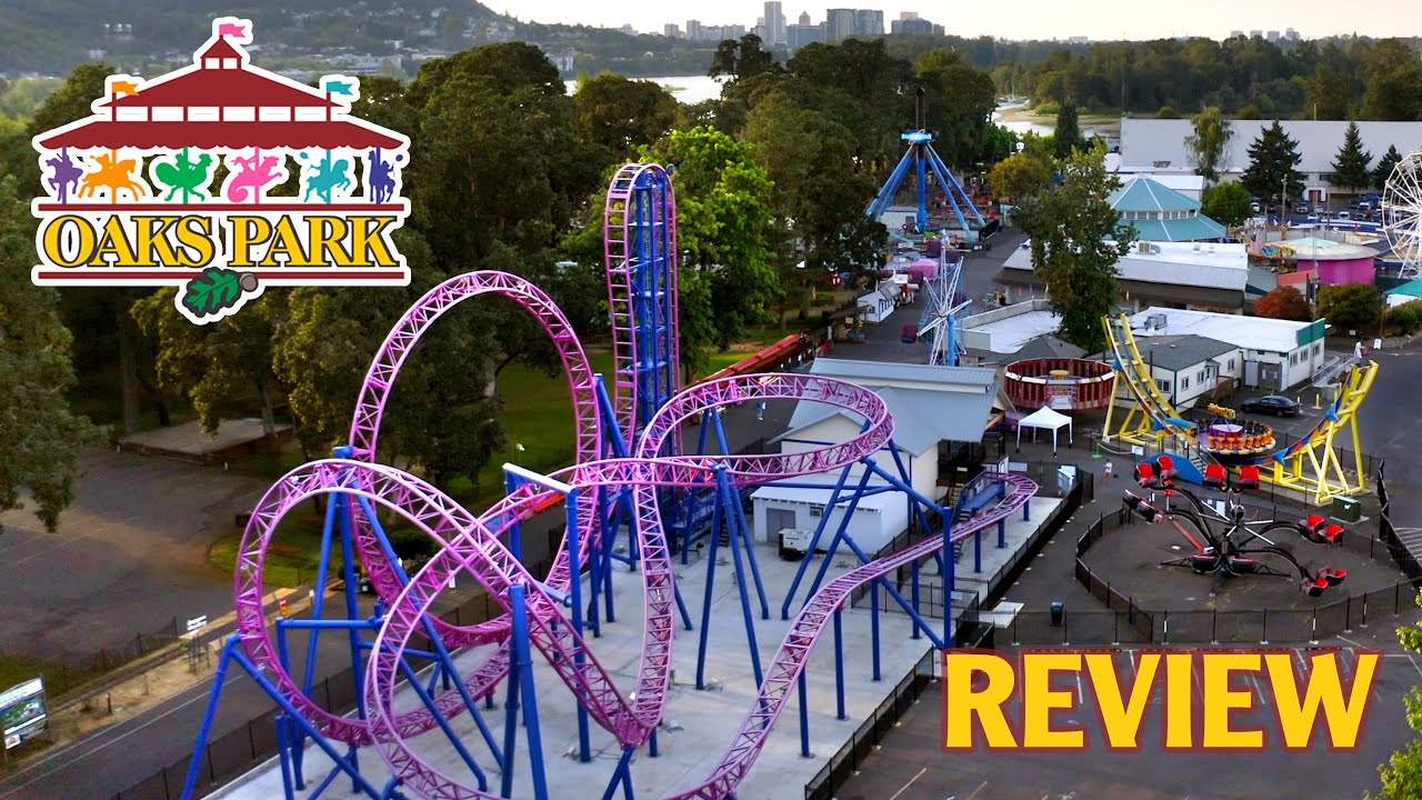 Oaks Amusement Park Review | Portland, Oregon