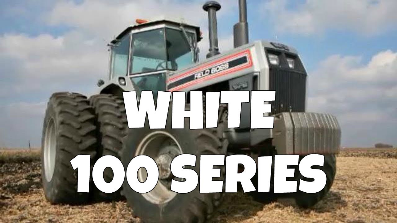 WHITE DOMINATES THE COMPETITION - WHITE 100 Series Introduction