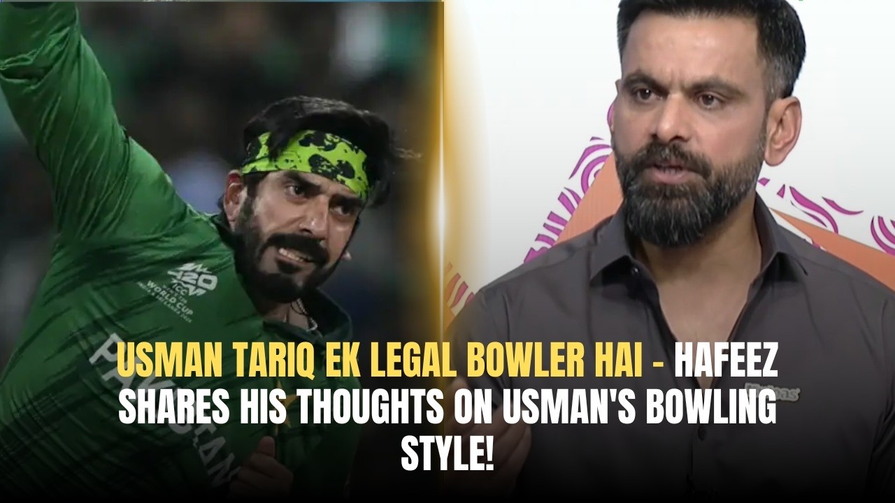 Fakhar Mujhe Bohat Pasand Hai Jab Wo T20 Khelta Hai | Hafeez | Game On Hai | tapmad