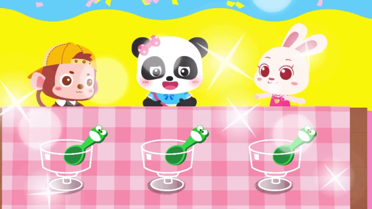 Cartoon | Panda cartoons | Kids toy’s🐼🥳