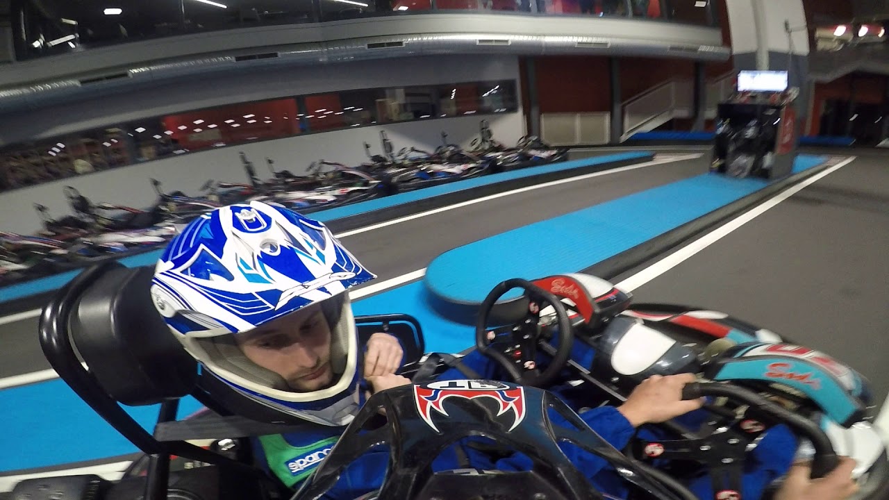 Lario Motorsport - Test Kart Biposto (parte 1)