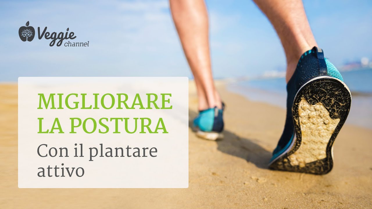 Migliorare la postura con il plantare attivo