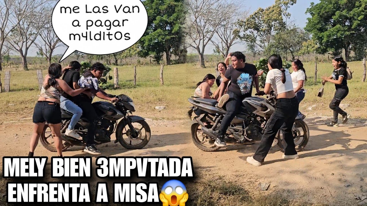 Santo Dios  MELY  Llega Bien 3mpvt4da A Enfrentar A MISA😱 MELY Quiere Acabar Con MISAEL😧