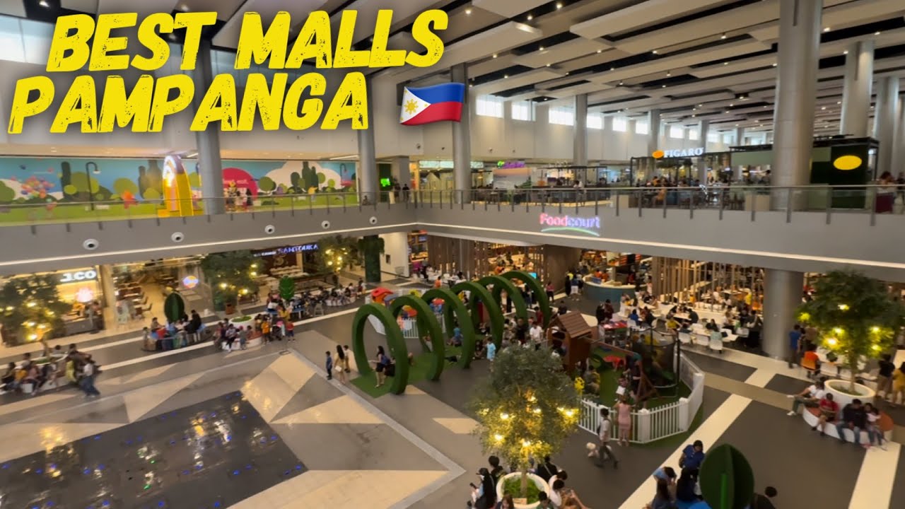 Pampanga Malls Walking Tour! SM City Clark | SM City Pampanga | Clark Cityfront Mall | Sky Ranch
