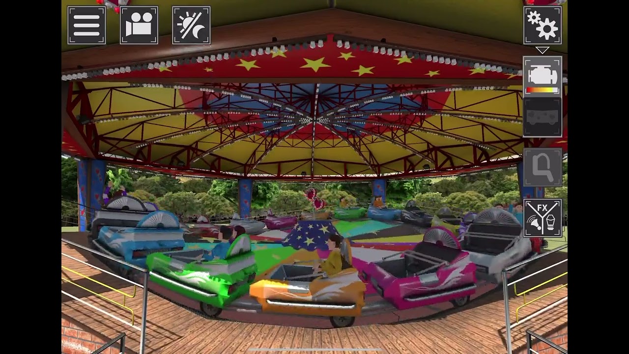 Theme Park Simulator Amor Express Offride