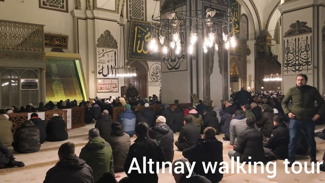 ULUCAMİ SABAH NAMAZI SONRASI TESBİHAT ZİKRİ ŞERİF 01.02.2026