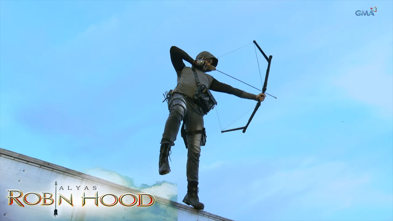 Alyas Robin Hood: Ang pagdating ng tagapagligtas