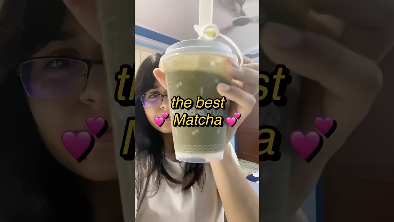 Chaayos MATCHA surprised me?! 😭 #matcha #matchanalysis #matchalatte #foodreview