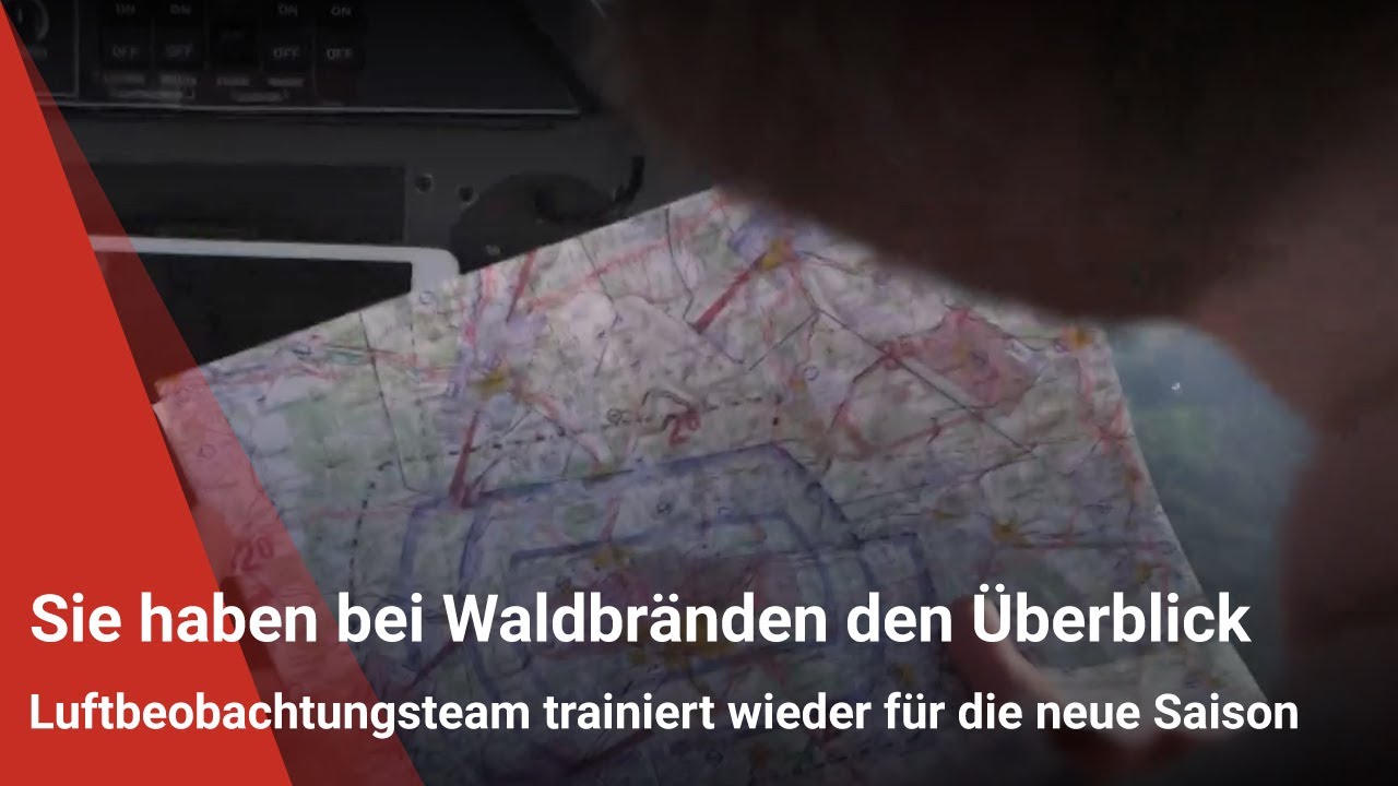 Luftbeobachtung in Mittelfranken: Die Vorbereitungen f&uuml;r die Saison starten