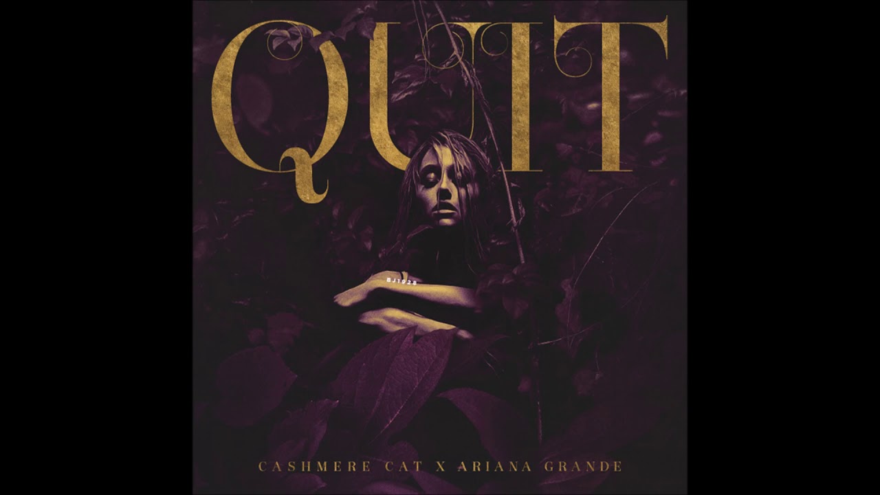 Cashmere Cat Ft. Ariana Grande - Quit (Instrumental Edit & Acapella) + DL IN DESCRIPTION