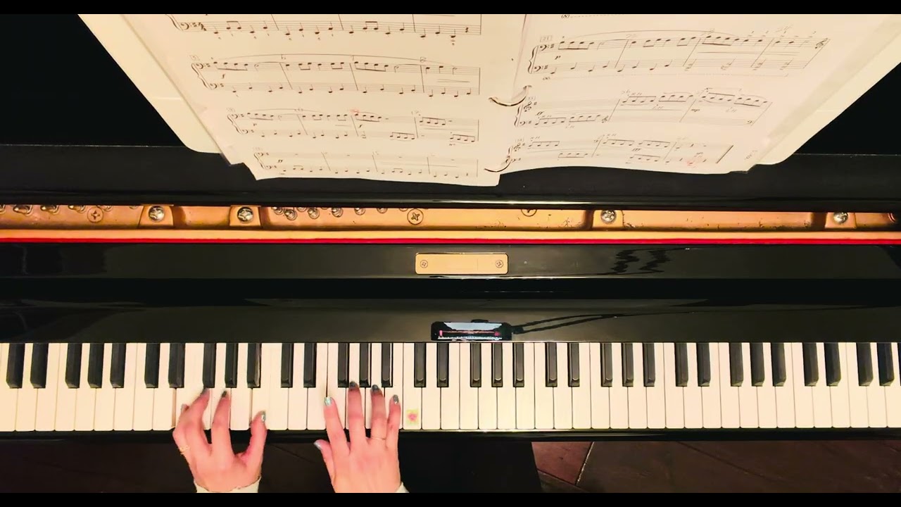 Piano with JoJo - Prowling Panther (both hands together) Play Along Practice TFMC