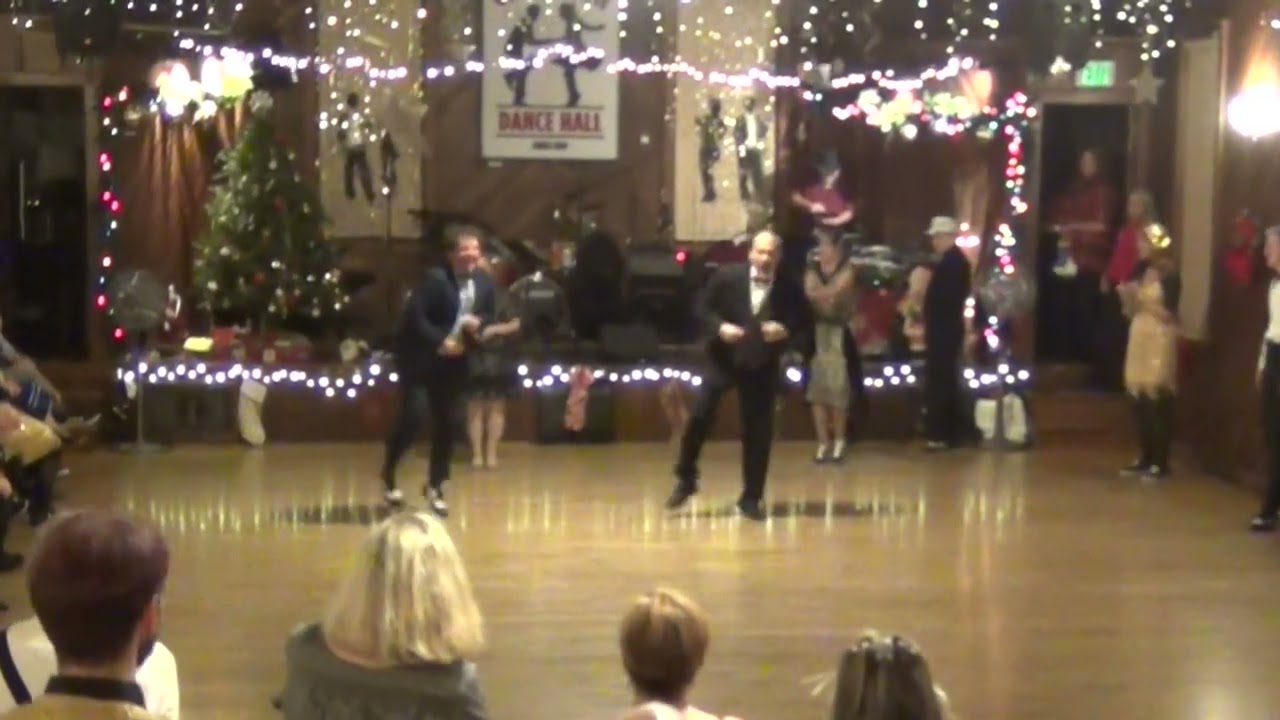 5 Dec 2025 Fidgety Feet Performance at the Colvin Run Dance Hall