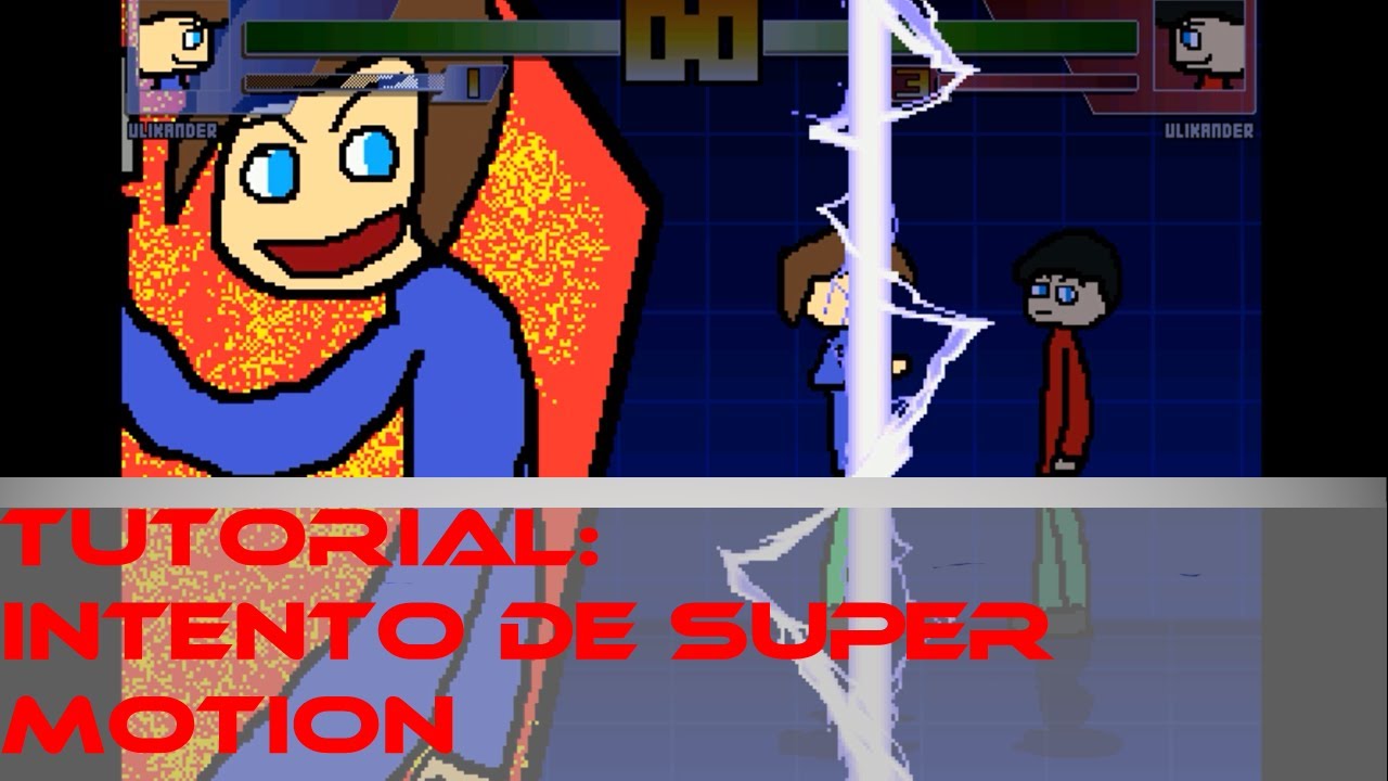 Fighter Factory - Super Motion que necesita contacto